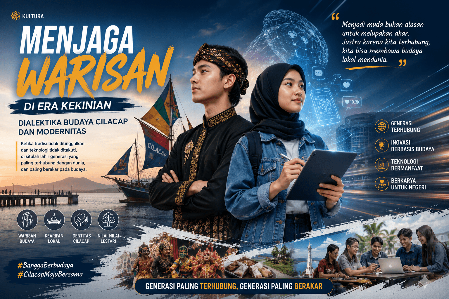 Cilacap Berbicara: Menghidupkan Warisan dengan Layanan Terbaik